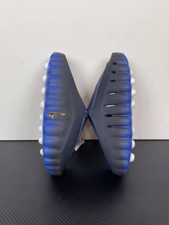 New - Men\'s Nike Mind 001 Blackened Blue Game Royal Slides main image 4